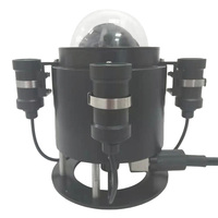 Caméra robot sous-marine FULLDEPTH FD-IPC-08K11 haute définition 1080P PTZ, plongée à 200 mètres de profondeur, capteur d'imagerie CMOS, NVR H.264