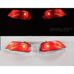 ไฟท้ายรถยนต์ LED ด้านนอก ชุดไฟท้าย ไฟเบรกหลัง ชุดแต่งสำหรับ Range Rover Sport 2014-2022 อุปกรณ์ตกแต่งรถยนต์ - Product Image 3