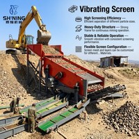 Écran vibrant personnalisé, direct usine, maille d'écran multicouche pour la classification des minerais en carrière