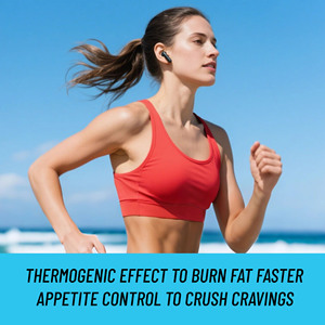 OEM ODM Fat Burner Capsules with Heat Treated Bifidobacterium support healthy waist to crush cravings body balance Capsules - Product Image 4