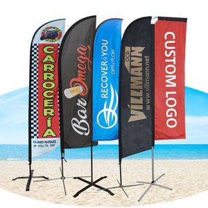 Outdoor Advertising Sail Beach Banners <b>Cheap</b> China Beach Flag China Teardrop Flag - Product Image 1