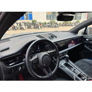 Tay lái bên trái Màn hình kép âm thanh nổi đa phương tiện Màn hình Carplay phổ quát cho PORSCHE MACAN 2018-2024 - Product Image 5