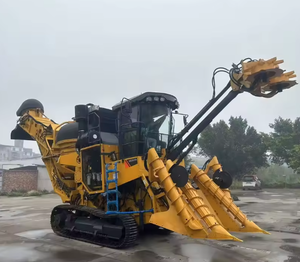 Productos Más Vendidos: Cosechadora S935ta de 375hp con Capacidad de Cosecha de 70 Toneladas por Hora - Product Image 3