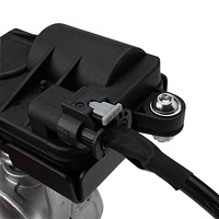 Silencieux universel avec DB Killer et embout d'échappement pour moto de rue, scooter et moto sportive