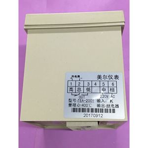 เครื่องควบคุมอุณหภูมิ Meier TEA Series 0-400C ขนาด 96x96 มม. สำหรับเตาอบและเครื่องทอด - Product Image 2
