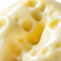 Vente en gros de jouets anti-stress à presser ASMR Vaseline No Rising Jumbo Cute Kawaii Halloween Squishy Cheese Cube en vrac personnalisés