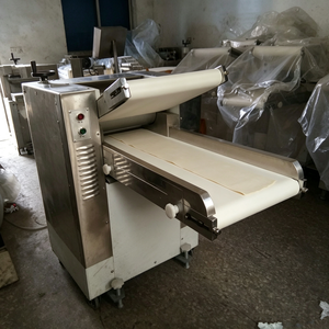 Macchina Elettrica per Stendere la Pasta, Laminatrice Automatica per Panetteria, Pressa a Rullo per Appiattire Croissant, Pane, Pizza, <span class=keywords><strong>Impastatrice</strong></span> per Pasticceria - Product Image 6