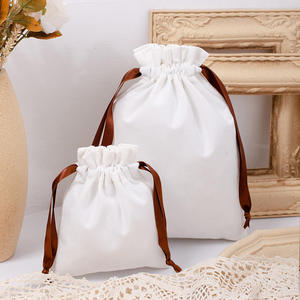 Most Selling Reusable Fabric <b>Drawstring</b> <b>Bag</b> for Grocery Shopping Storage Packaging and Daily Carry Available For Sale - Product Image 5