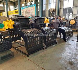 MONDE - Garra Hidráulica Giratoria de Alta Calidad para Excavadora, para Clasificar Acero, Piedra y Madera - Product Image 5