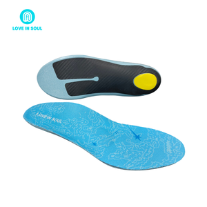 Plantillas Correctivas Love in Soul para Distribución de Presión en la Suela del Pie, Fascitis Plantar, Soporte de Arco, Plantillas Deportivas Confortables - Product Image 2