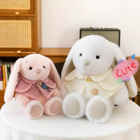 Grossistes Jouets en peluche personnalisés petit lapin blanc intelligent activé pour bébé jouets en peluche réconfortants pour enfants cadeau de vacances