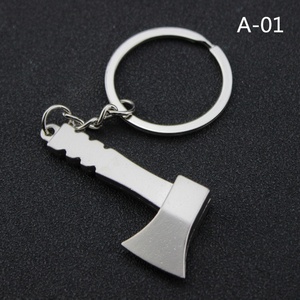 Bán Buôn Mini Retro Xe Mô Phỏng Công Cụ Keychain Phim Hoạt Hình Kim Loại Cờ Lê Tuốc Vít Brass Laser Logo Món Quà Nhỏ Mặt Dây Chuyền - Product Image 6