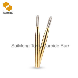 Zekrya เจาะ Endo Z เกล็ดทอง 25 มม. 28 มม. ทอง FG ทันตกรรมคาร์ไบด์ Bur - Product Image 5