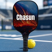 Raquette de padel personnalisable vierge en fibre de carbone professionnelle, sacs de sport et sacs à dos pour raquettes de pickleball, ensemble de raquettes de padel