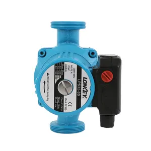 Home 3-speed Mini Circulation Pump Hot Water Circulating Pump For Boiler