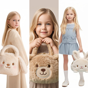 Kawaii Handbag Custom Plush Toy Cute <strong>Bunny</strong> Plushie Stuffed Animal <strong>Bag</strong> Custom Plush Manufacture - Product Image 2