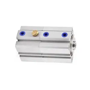 Nas AirTAC silinder multi/cylinder step-by-step triple force silinder multi posisi