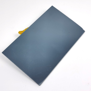 Feuilles solides grises épaisses faites sur commande de <span class=keywords><strong>polycarbonate</strong></span> de Policarbonato de 0.8mm-de 20mm - Product Image 1