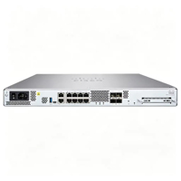 FPR1120 NGFW K9 Enterprise Branch, Firewall de Última Generación, IPS, Filtro de URL, VPN, Acceso Remoto, Dispositivo de Seguridad de Red