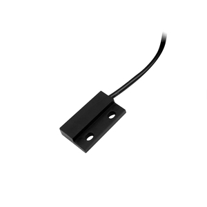 L-Type Bent Reed Switch Magnetic Proximity Sensor ABS Housing UL1007 Wire 100VAC 0.5A <b>Wardrobe</b> Cabinet Door Access Control Sens - Product Image 3