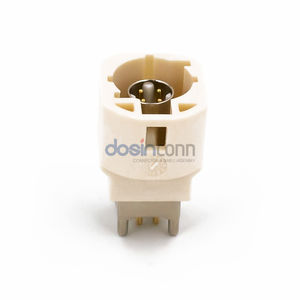 Разъем HSD, прямой, 4-контактный, для монтажа на печатную плату - Product Image 6