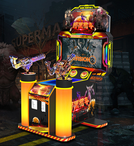 Máquina de Videojuegos Arcade de Tiro con Pistola Operada por Monedas, Personalizable, Venta al por Mayor de Fábrica - Product Image 6