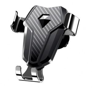 Support de téléphone de voiture multifonctionnel à ventouse pour grille d'aération, support universel de navigation par gravité pour voiture - Product Image 1