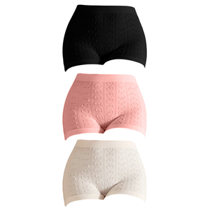 Boxer da Donna XYKrissas Boyshorts a Vita Media in Jacquard a Cuore Mutandine Romantiche Boxer Femenino Boxer da Donna Carino - Product Image 6