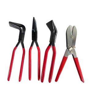 Pince à plier les tôles métalliques, largeur de mâchoire 1 pouce, acier à haute teneur en carbone, qualité industrielle, outils de réparation automobile - Product Image 5