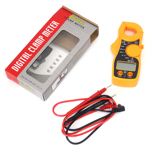 multímetro digital medidor <span class=keywords><strong>de</strong></span> pinza electrónica probador <span class=keywords><strong>de</strong></span> corriente <span class=keywords><strong>de</strong></span> voltaje ACDC Volt Ampere ohm meter MT87 con paquete - Product Image 6