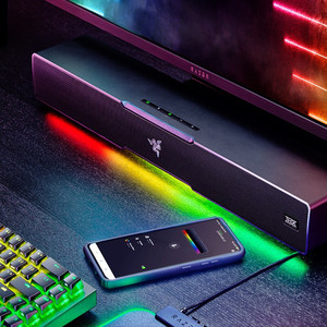 Haut-parleur de jeu Razer Leviathan V2 RGB pour PC avec caisson de basses - Product Image 3