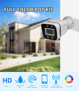 Nouvel Arrivage Système de Caméras de Surveillance Réseau CCTV 4K HD 4CH 8CH 4MP 5MP 8MP avec Détection de Mouvement, Kit NVR POE Étanche IP67 - Product Image 3
