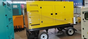 400kw weichai điện máy phát điện diesel thiết lập im lặng mưa bằng chứng đổ Trailer di động đầy đủ động cơ đồng di động - Product Image 5