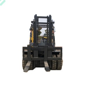 Used TCM FD70 7 TON Diesel Forklift Two Stage Mast 1020x100x1000 <b>Fork</b> Dimensions 1000mm Load Centre Japan Origin 2240mm - Product Image 1