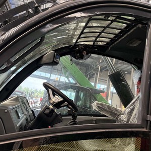 מלגזה טלסקופית בום 4X4 עם תא נהג, ציוד כבד להרמת חומרים למכירה - Product Image 6