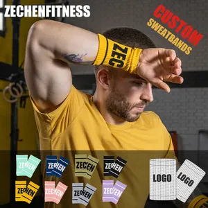 Schweiß absorbieren des Armband Gradient Handgelenk Schweiß band Handgelenks tütze für Fitness-Schweiß band