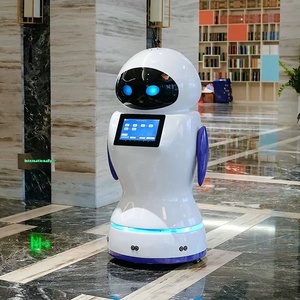 Hướng dẫn Chào mừng <span class=keywords><strong>Robot</strong></span> dịch vụ thông minh cho triển lãm ngân hàng trường học bệnh viện khách sạn-tiếp tân giao đồ ăn & hướng dẫn viên du lịch - Product Image 4