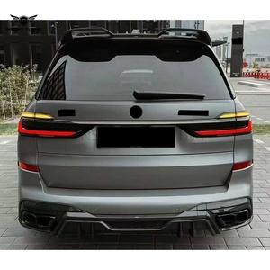 Kit Carrozzeria in Fibra di Carbonio di Alta Qualità, Cofano e Paraurti per <span class=keywords><strong>BMW</strong></span> <span class=keywords><strong>X7</strong></span> G07 LCI 2022+, Aggiornamento allo Stile LD - Product Image 4