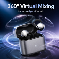 Écouteurs intra-auriculaires Starlight M173 2026 à clip, ouverts, autonomie 42H, lecture 10H, son directionnel, mixage virtuel 360, Flash Link, ENC, IPX3