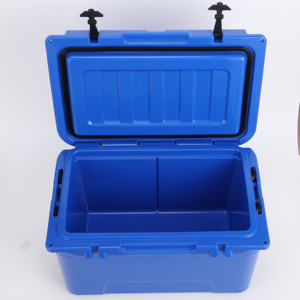 Nhiệm Vụ Nặng Nề 65L Nhựa Khô <span class=keywords><strong>Ice</strong></span> Cooler Hộp Tùy Chỉnh Mô Hình Cách Điện Lưu Trữ <span class=keywords><strong>Container</strong></span> Bền Giữ Băng Hơn 7 Ngày <span class=keywords><strong>Ice</strong></span> Ngực - Product Image 5