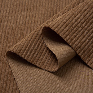 Tessuto in <span class=keywords><strong>Velluto</strong></span> <span class=keywords><strong>a</strong></span> <span class=keywords><strong>Coste</strong></span> Elasticizzato Antistatico Tinta Unita 100% Poliestere per Abiti e Capi di Abbigliamento - Offerta Speciale - Product Image 1