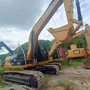 รถขุดขนาดใหญ่ CAT 323D2L น้ำหนัก 23 ตัน พร้อมบุ้งกี๋ขุดขนาด 1.15 ลูกบาศก์เมตร รถขุดตีนตะขาบมือสอง - Product Image 5