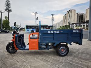 Tricycle Électrique Utilitaire Robuste Sunsen 1.6m Caisse Ouverte <span class=keywords><strong>Moto</strong></span> à <span class=keywords><strong>3</strong></span> <span class=keywords><strong>Roues</strong></span> Triciclo Électrique avec Tension de 60v - Product Image 4