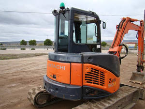 Excavadora Hitachi Zaxis 35 de 3,5 toneladas usada Zx55 ZX50 ZX60 ZX75 Mini Crawler Harga Hitachi Zx55u Zx55ur excavadora - Product Image 6