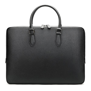 <span class=keywords><strong>Sac</strong></span> d'affaires en <span class=keywords><strong>cuir</strong></span> véritable haut de gamme pour <span class=keywords><strong>homme</strong></span>, <span class=keywords><strong>sac</strong></span> souple tendance, grande capacité, <span class=keywords><strong>sac</strong></span> pour <span class=keywords><strong>ordinateur</strong></span> portable 15 pouces, fermeture éclair simple, HAOXIN - Product Image 1