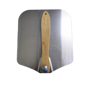 <span class=keywords><strong>Pelle</strong></span> à pizza pliable <span class=keywords><strong>en</strong></span> aluminium avec manche <span class=keywords><strong>en</strong></span> <span class=keywords><strong>bois</strong></span> 12/14 pouces pour four, grill, cuisson de pizzas maison, pains et pâtisseries - Product Image 2