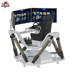 Simulateur de course VR professionnel - Construction métallique, écran HD et son surround pour les lieux publics d'<span class=keywords><strong>e</strong></span>-sport en intérieur - Product Image 3