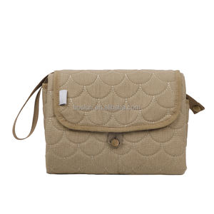 Couche à base d'eau écologique sans solvant et technologie de matelassage remplie de soie pour bébé petit sac de voyage avec logo personnalisé - Product Image 1