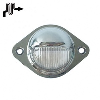 Haute qualité 10-30v Voiture Led Lumière Numéro Plaque D'immatriculation Lampe