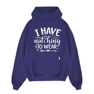 Nuevas Sudaderas con Capucha Personalizadas con Logotipo, de Lujo, de Alta Calidad, de Algodón/Poliéster, 300g, Invernales, Sólidas, Transpirables, para Hombre, con Impresión Serigráfica DTG DTF - Product Image 3